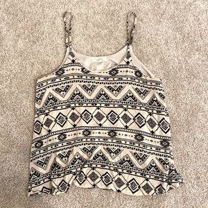 Iris Los Angeles Boho Top Sz M